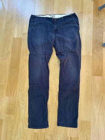 Chinohose Jack& Jones blau