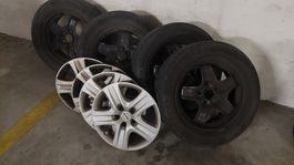 Stahlfelgen für Opel Astra H (4 Stück)