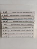 lot 9 romans Alexander McCall Smith / Mma Ramotswe