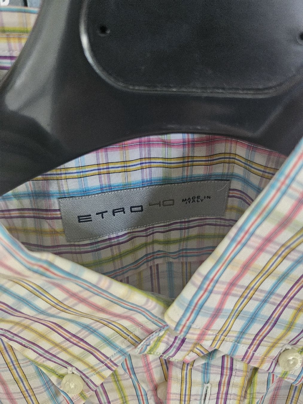 Etro Camicie: Etro Hemd kariert 40 M – Usato da Altendorf venduto da nab_mxj7 1