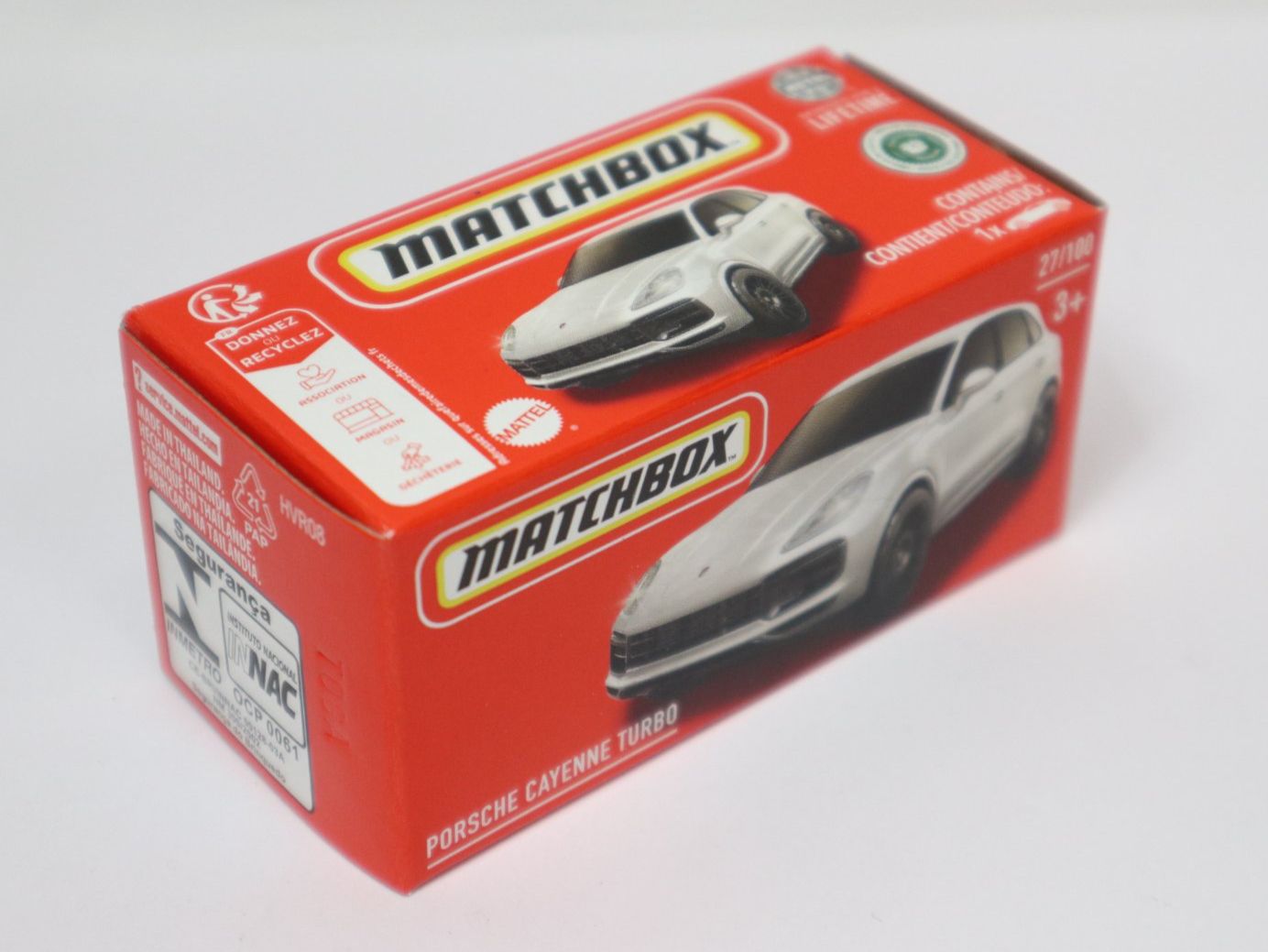 Matchbox Modellautos: Matchbox Porsche Cayenne Turbo – Neu und originalverpackt aus Eschenbach SG von Astalavista 1