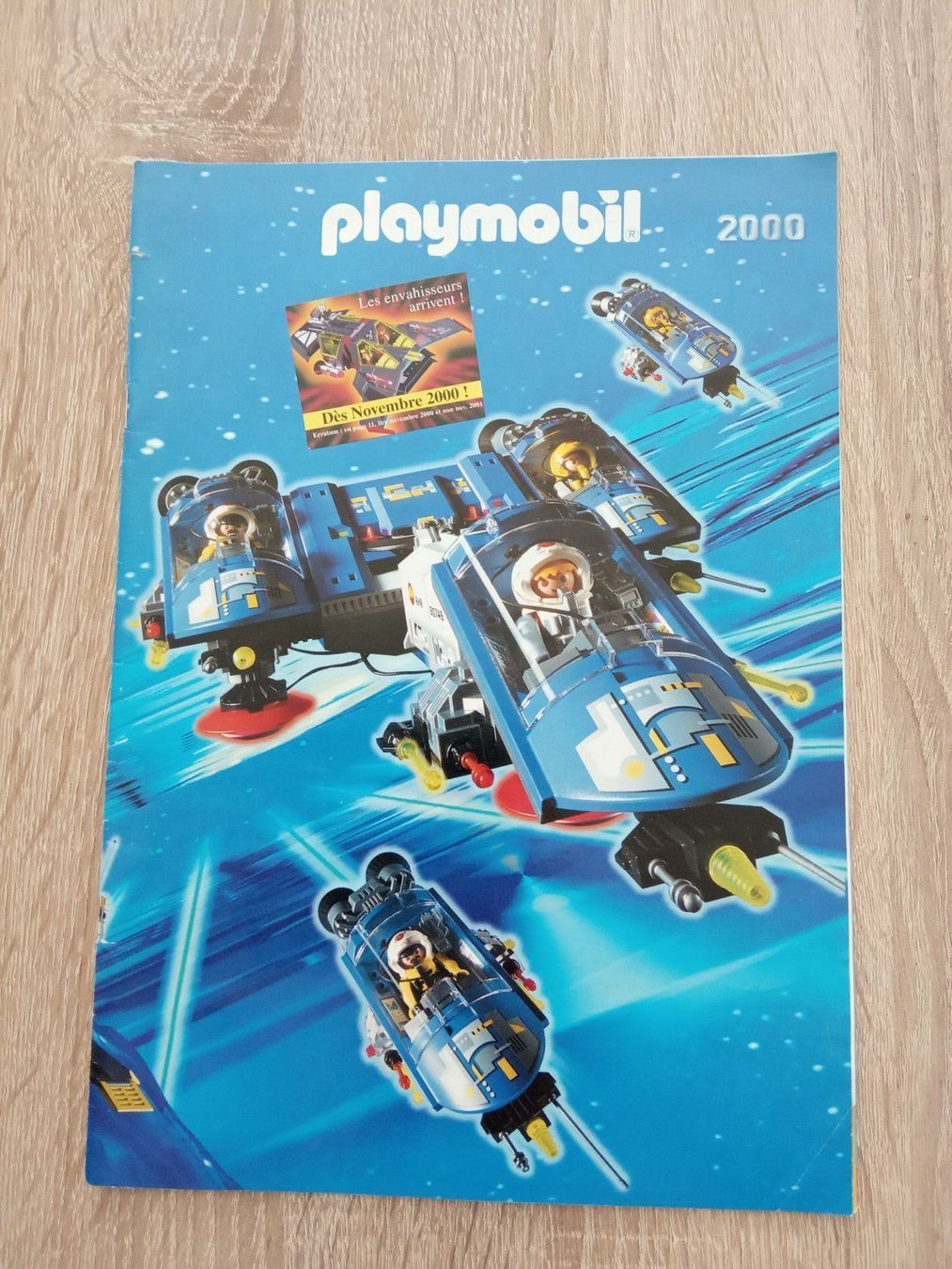 Documenti: Catalogue Playmobil 2000 FR – Usato da Champtauroz venduto da Ozu917