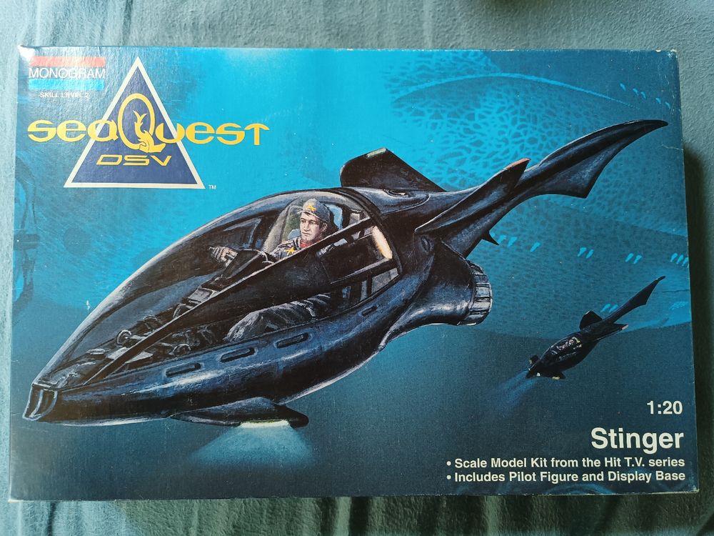 SeaQuest DSV Stinger - Monogram - 1:20 | Kaufen auf Ricardo