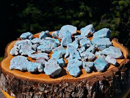 Larimar Atlantisstein grosses Lot 1.4kg