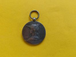 Médaille République française Ministère de l'Instruction 11