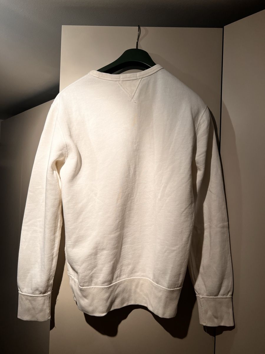 Ralph Lauren Pullover & Sweatshirts: Weisser Ralph Lauren Pullover Gr. S Herren – Gebraucht aus Reinach, BL von Fer1973 1