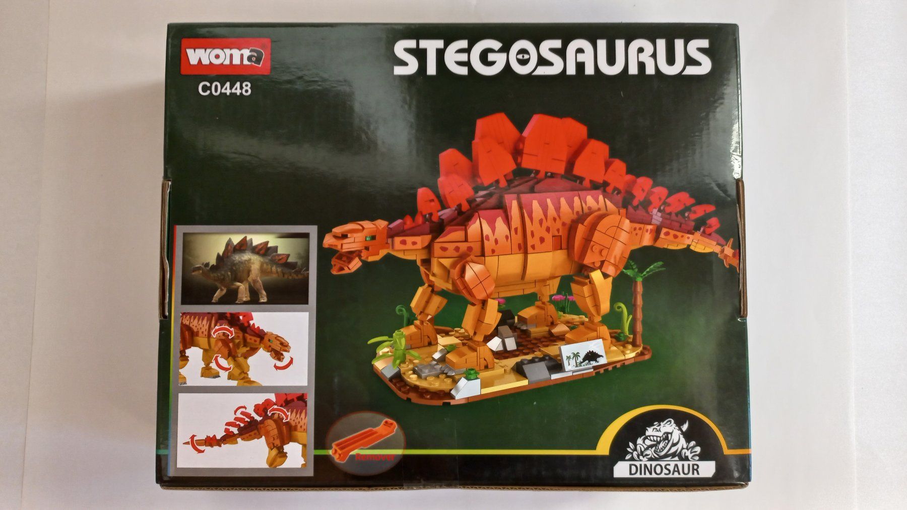 Spielzeuge: Dinosaurier Bausatz – Neu und originalverpackt aus Wetzikon ZH von Beatschu
