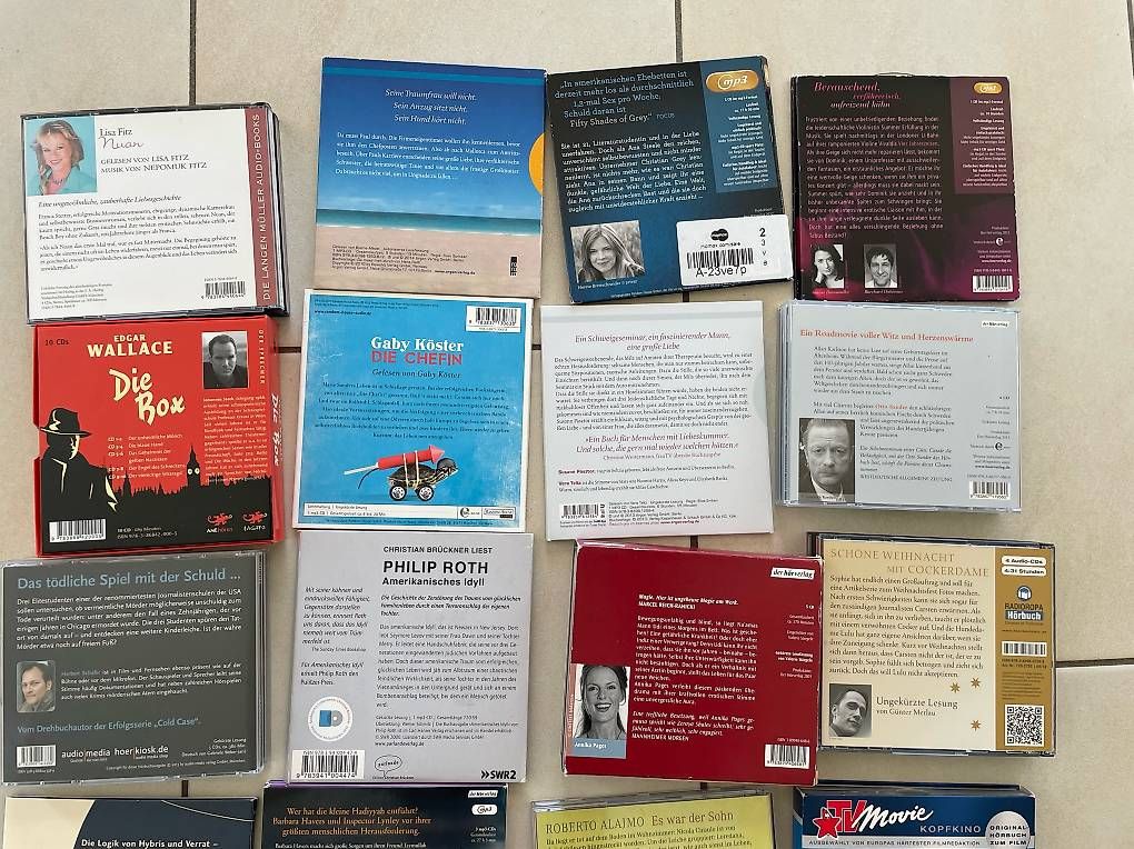 Hörbücher: Hörbücher – Gebraucht aus Siselen BE von lis_gl27 2