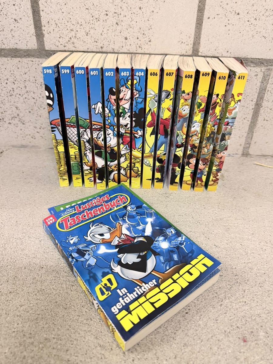 BD: Comics Disney Sammlung np 210.- – D'occasion à Orpund par gnall 1