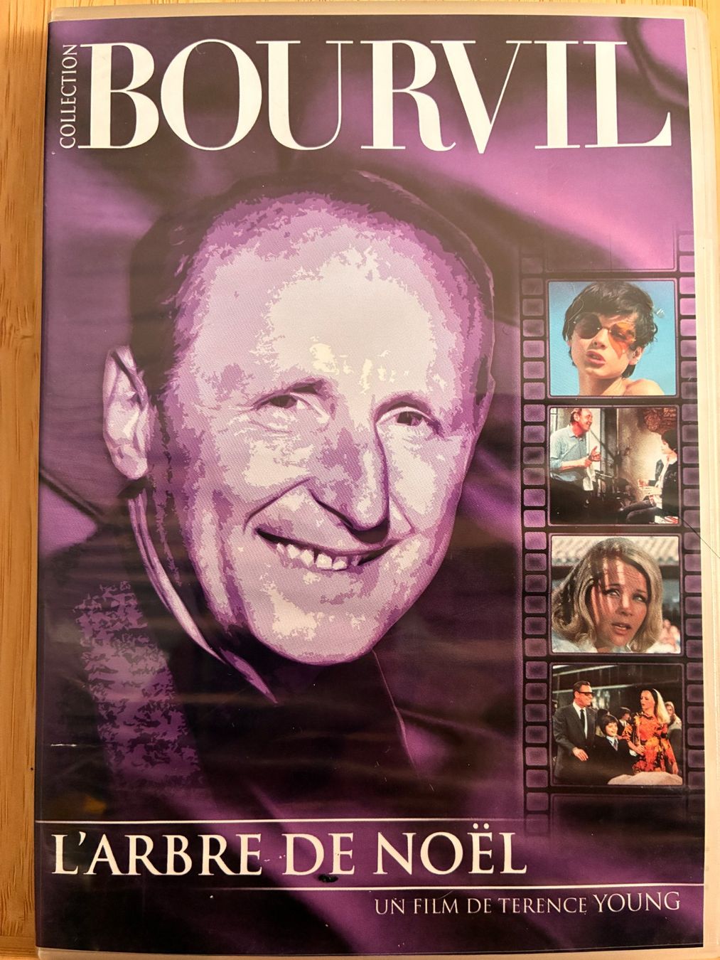 Tous les DVDs: L'Arbre de Noël (1969, DVD, Bourvil) – D'occasion à Vevey par zecollector
