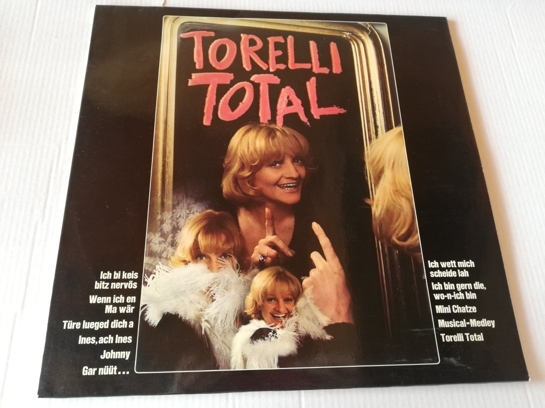 Dischi in vinile: INES TORELLI - TORELLI TOTAL – Usato da Bern venduto da Vinylsound.ch