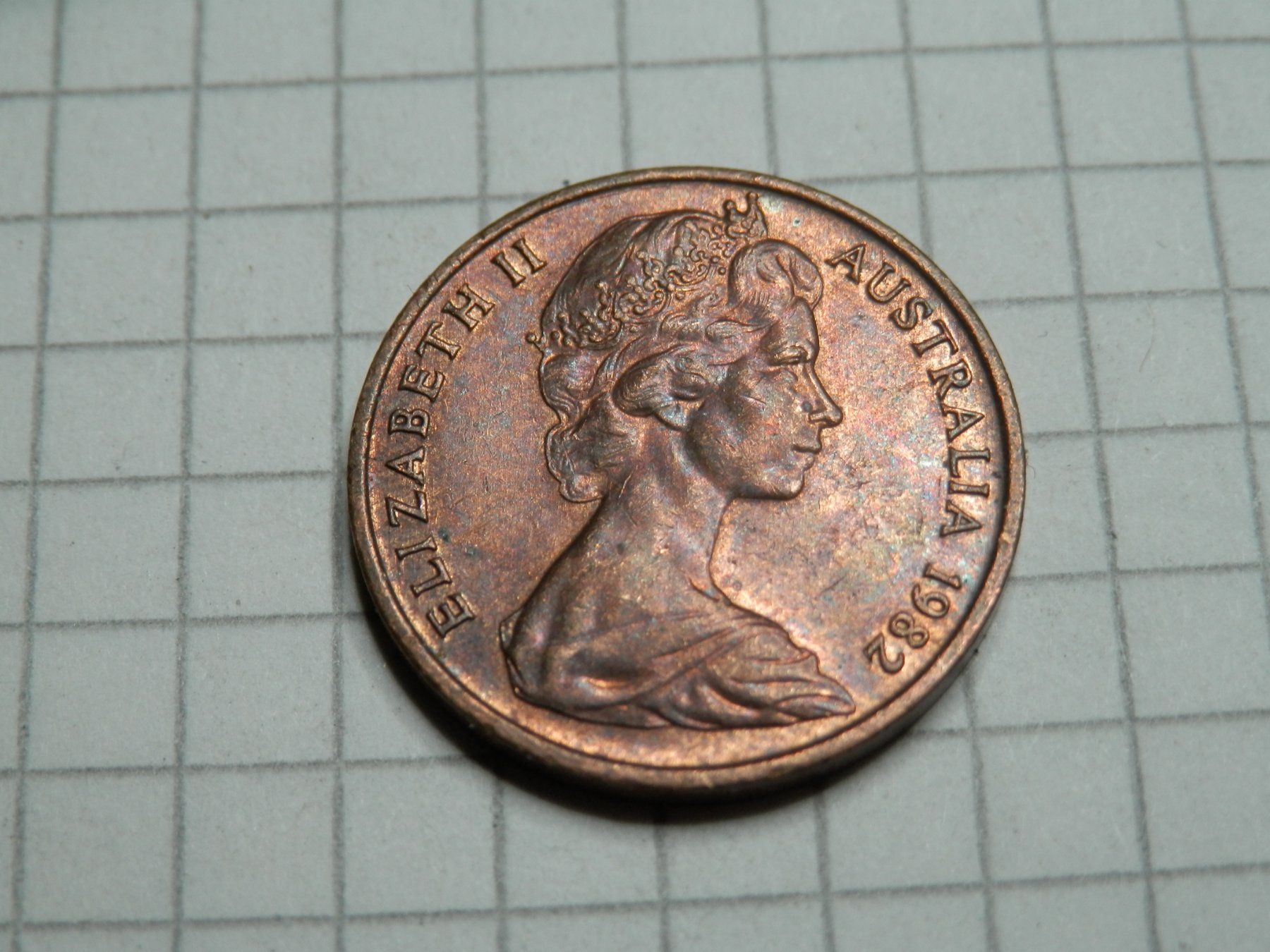 Tutti le monete: Australien 1 Cent, 1982 – Usato da Weiach venduto da weiach81