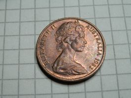 Australien 1 Cent, 1982