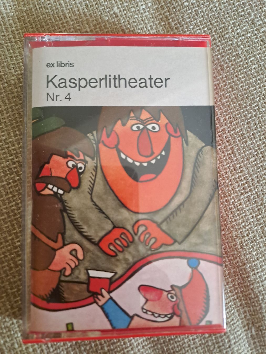 Kompaktkassetten: Kasperlitheater Nr. 4 Kassette – Gebraucht aus Rickenbach LU von bishiida
