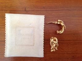 Boucle d'oreilles / clip Nina Ricci
