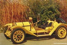 Mercer Raceaabout Oldtimer Inseratk 1967