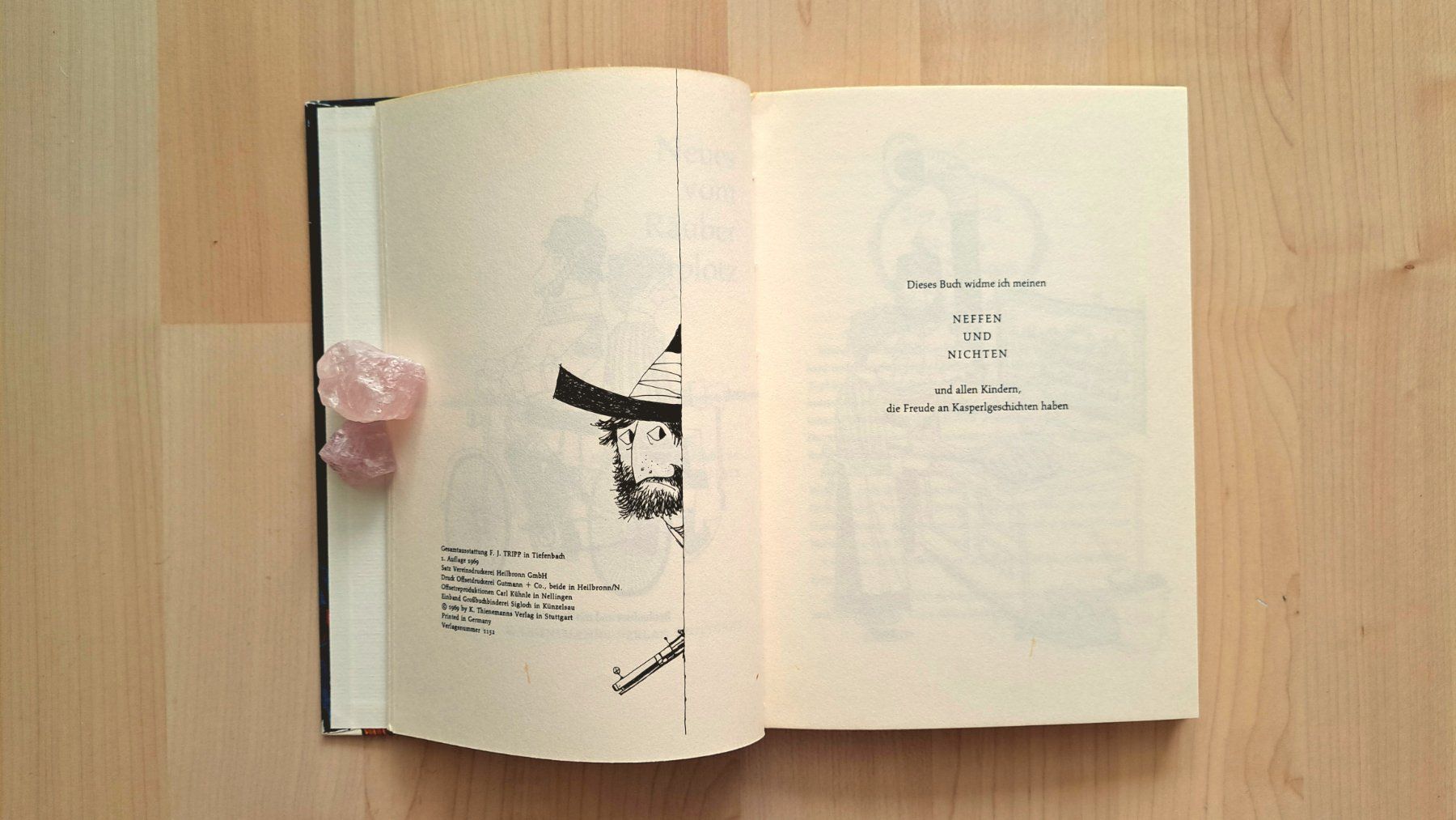 Bücher: "Neues vom Räuber Hotzenplotz" - 1.Auflage 1969 – Gebraucht aus Affoltern am Albis von saminou01 1