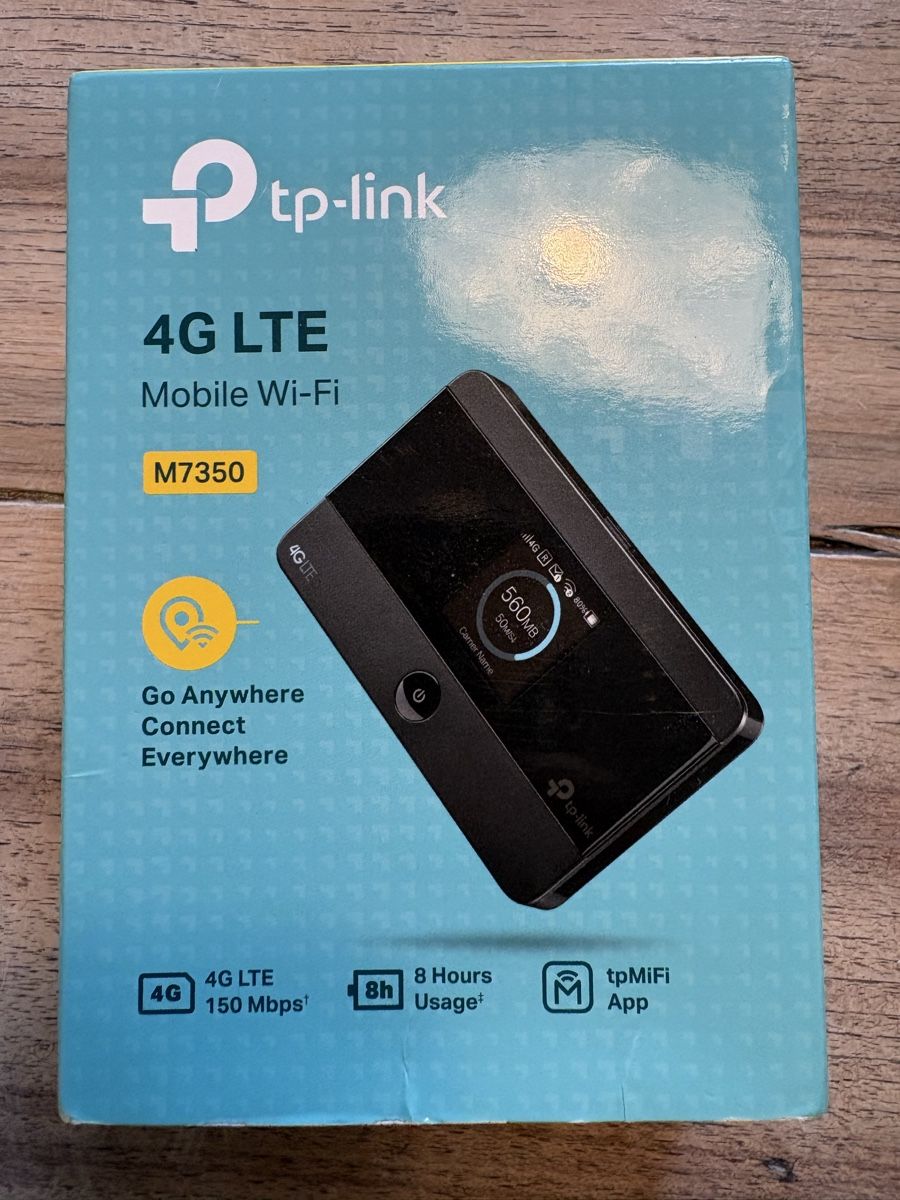 TP-Link Modem & Router: tp-link 4G LTE mobiler Router  – Usato da Oberrieden venduto da Resfauser