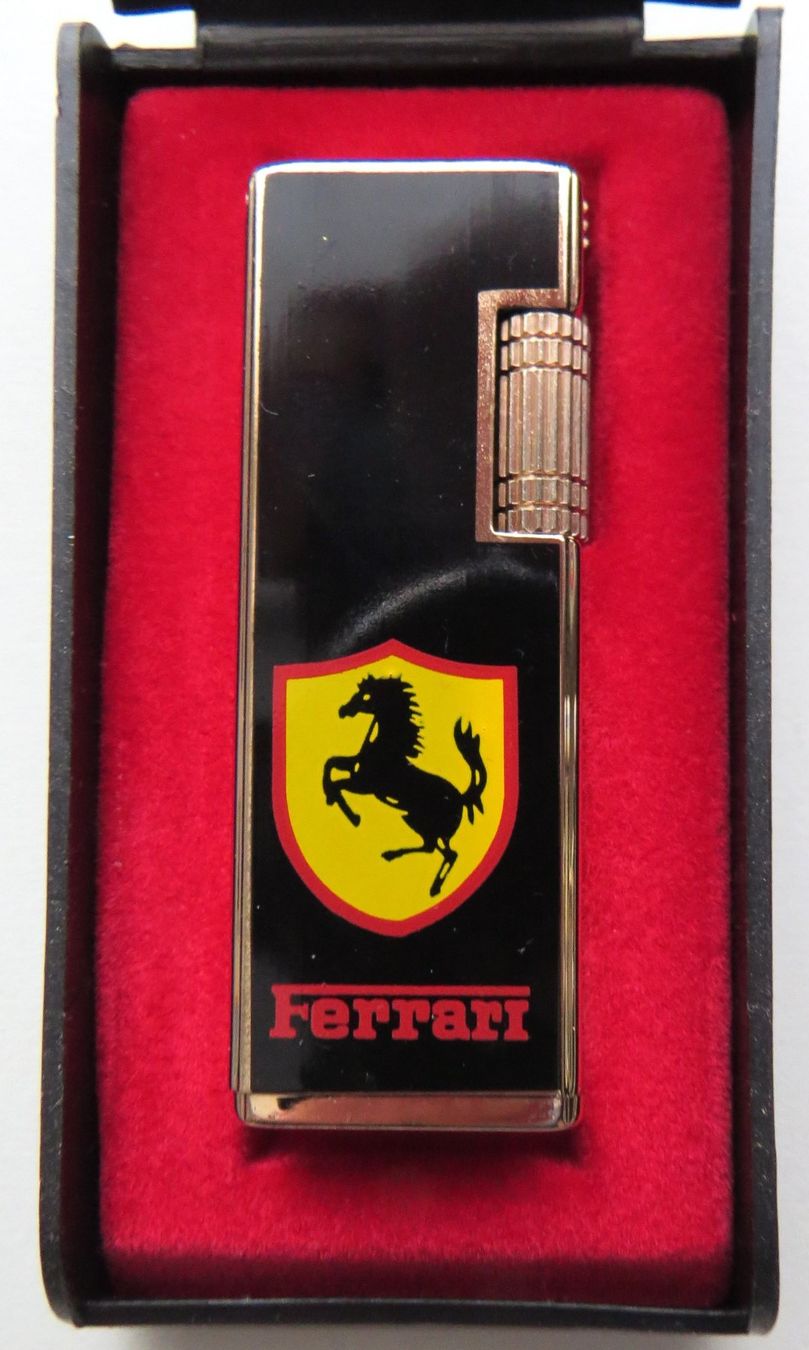 Accendini: Kingstar Ferrari Gas Feuerzeug – Nuovo (secondo la descrizione) da Ettingen venduto da campione_1