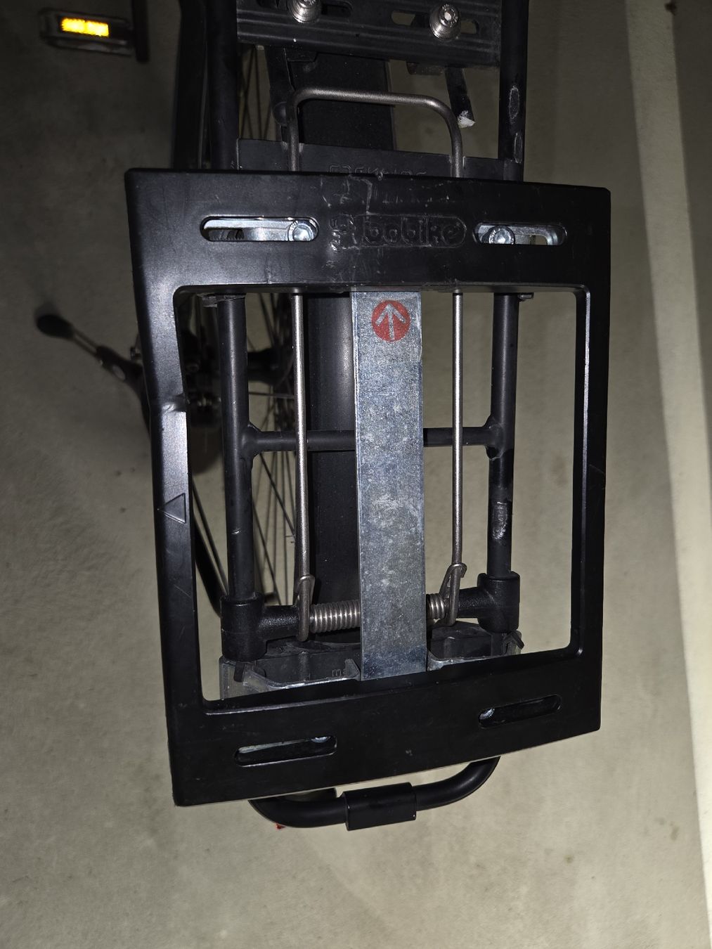 Pezzi di ricambio: Kindersitz Velo Bobike maxi one urban black – Usato da Birmensdorf ZH venduto da kempino 5