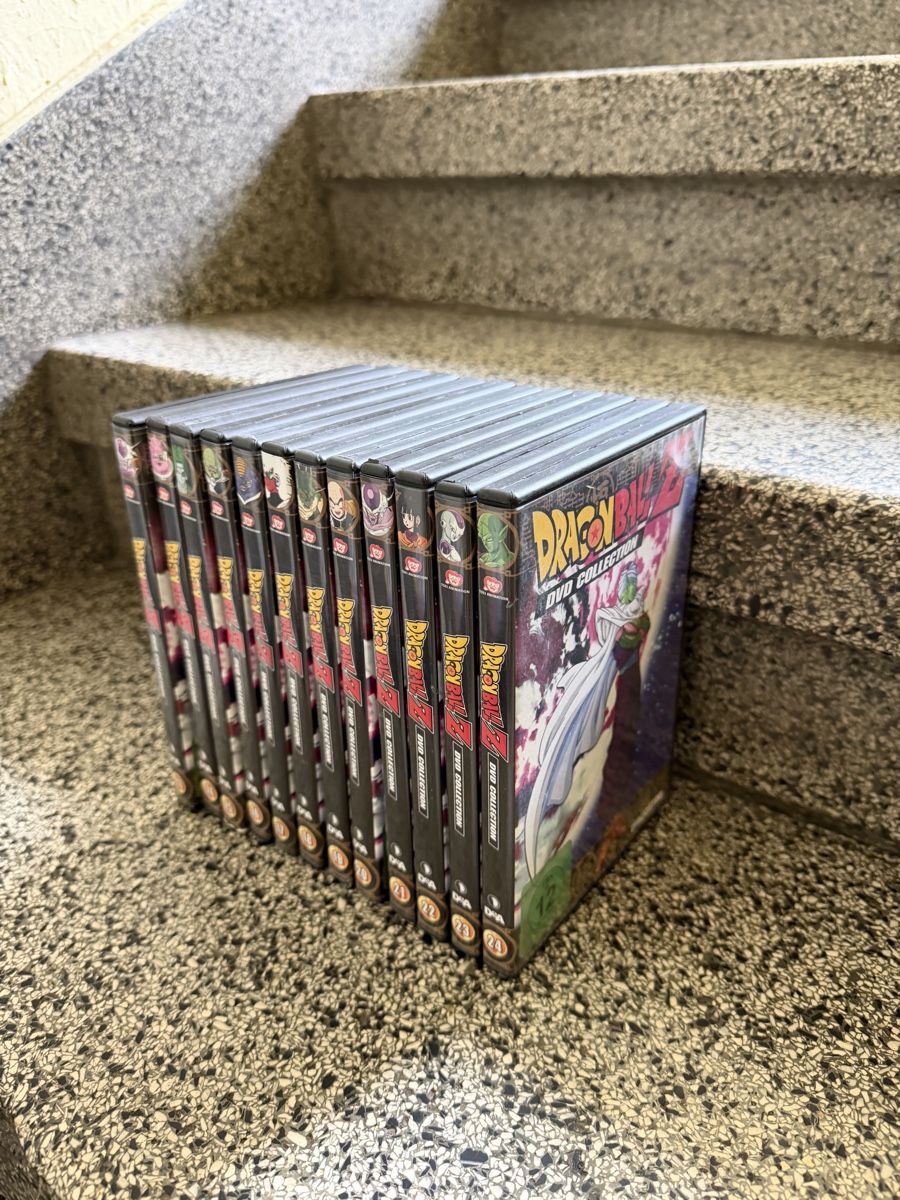 Alle DVDs: DragonBall Z DVD Sammlung Nr. 13-24 Collection DeAgostini – Gebraucht aus Bönigen von F4IR 1
