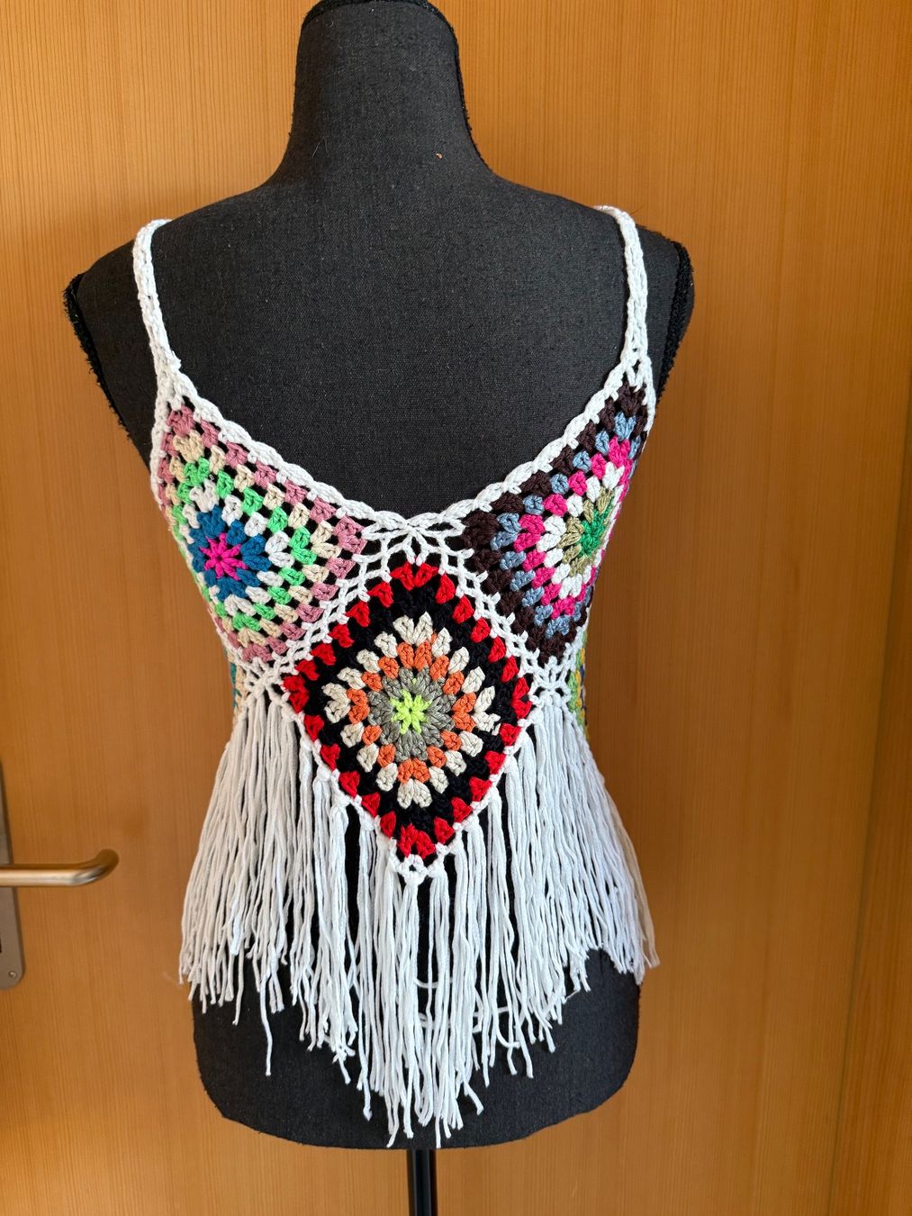 Tops: Boho Häkeltop – Neuf (Voir description) à Sigriswil par ck56