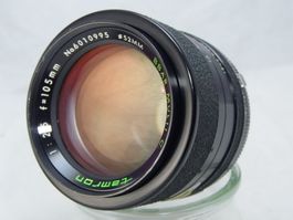 Rarität Tamron adaptall 105mm f2.5 CT-105 #s1