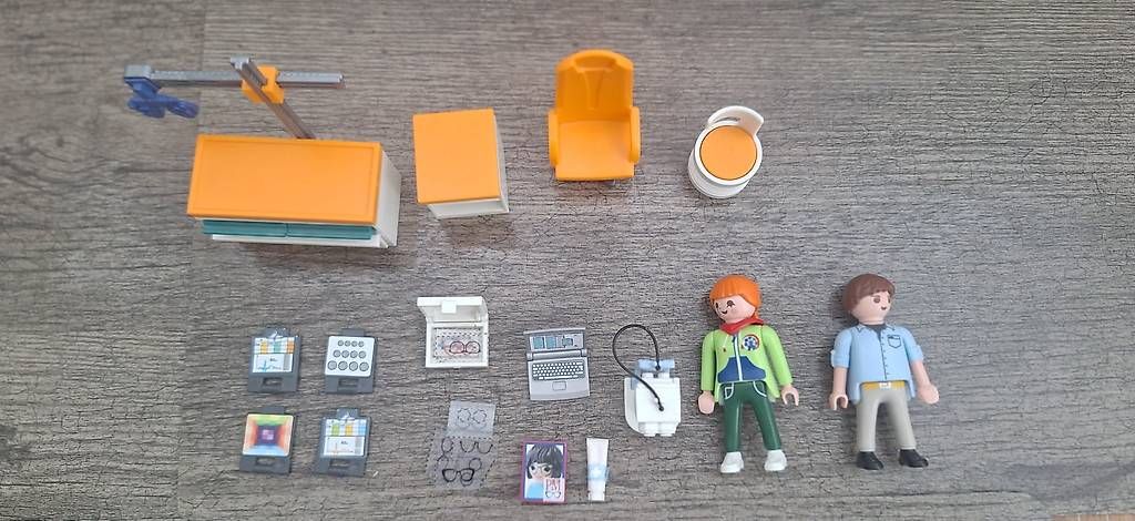 Playmobil Giocattoli: Playmobil Augenarzt Orginal – Usato da Neuenkirch venduto da Ducati79 2