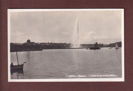 GENEVE - Rade et jet d'eau