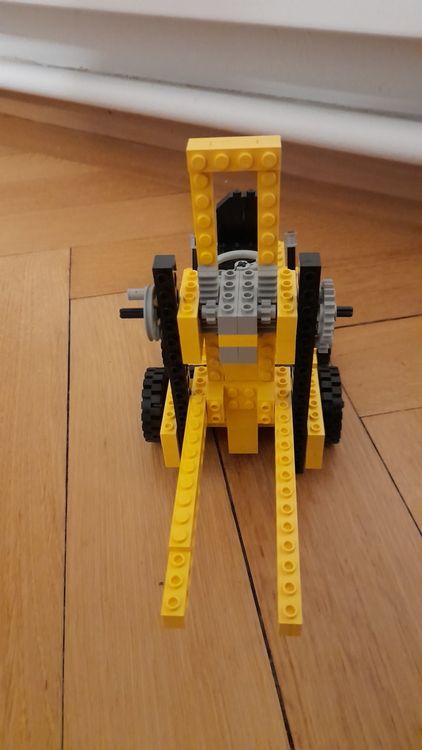 Lego Technic 850 vintage - chariot ?�l?�vateur jaune | Kaufen auf Ricardo