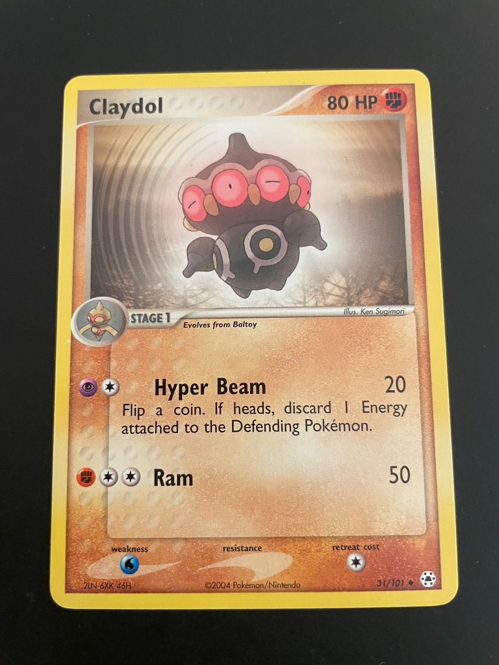 Pokémon Cartes à collectionner: Claydol 31/101 EX Hidden Legends – D'occasion à Zürich par pokemon_cards