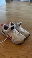 Nike React Infinity Run Flyknit 3 Gr. 45  Weiss/Rot