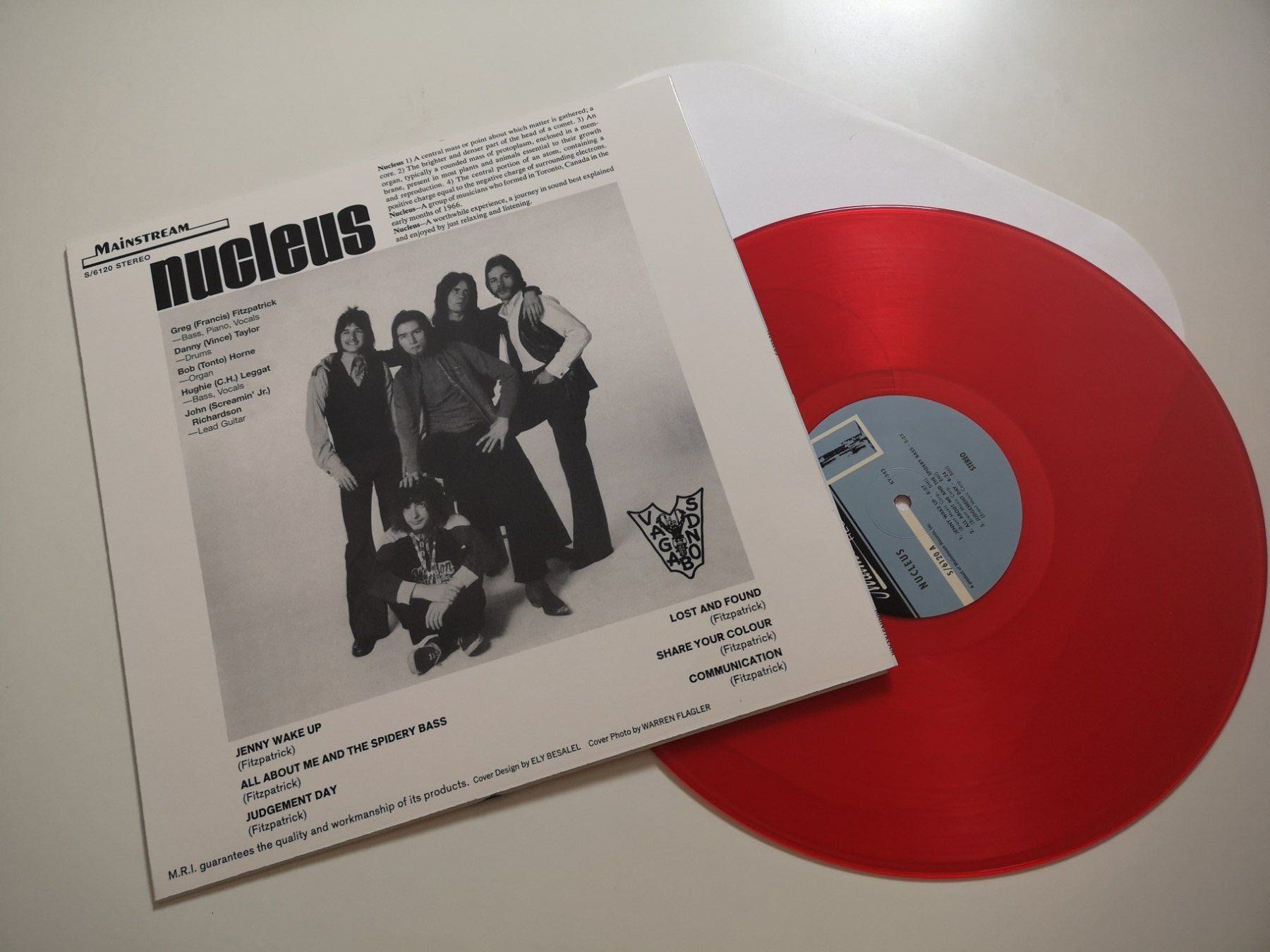Schallplatten: Nucleus - Nucleus  – Neu (gemäss Beschreibung) aus Grafenried von House-of-Oldies 1