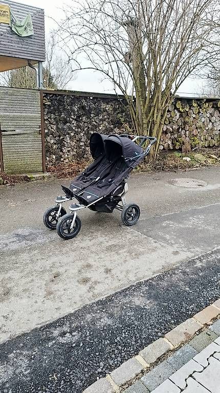 TFK Kinderwagen: Tfk Zwillings-/Geschwisterwagen – Gebraucht aus Kirchdorf AG von Reyni_32 1
