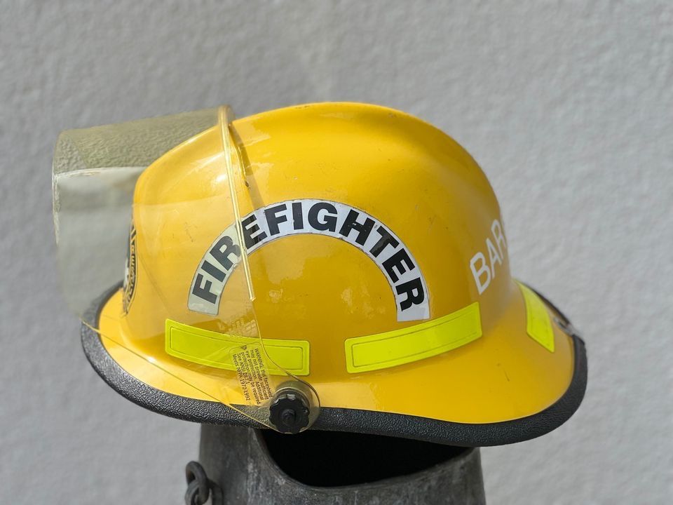 Pompieri: FW Helm Fire County Florida 1981- Sammlerstück – Usato da Oberaach venduto da Maidup 1