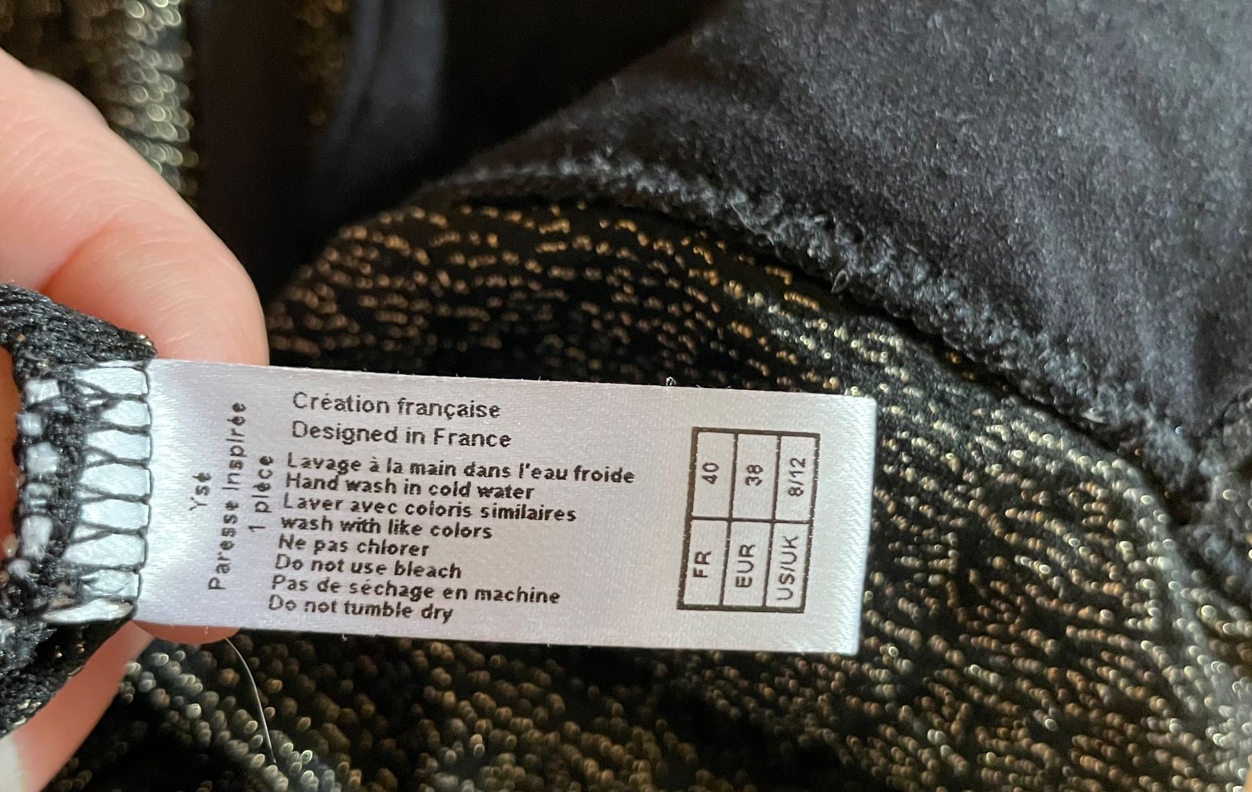 Costumi da bagno & Bikini: Maillot de bain Ysé – Nuovo e nell'imballaggio originale da Lausanne venduto da Lou__ 9