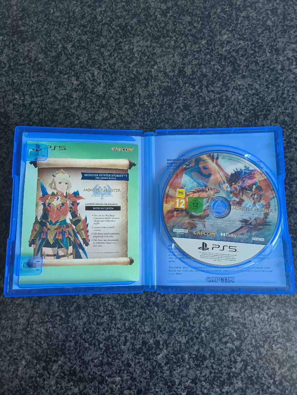 Giochi: Monster Hunter Stories 3: Twisted PS5 – Usato da Emmenbrücke venduto da Marco01334 2