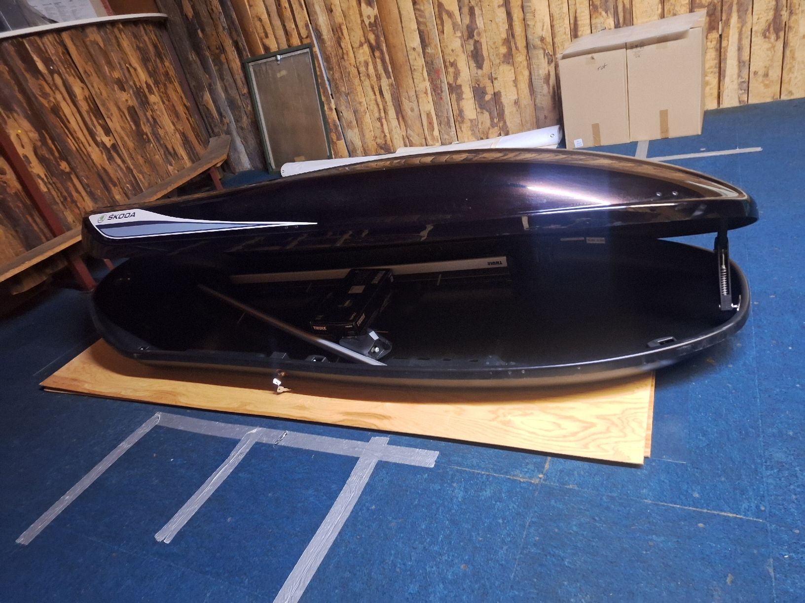 Box da tetto: Dachbox Skoda wenig gebraucht – Usato da Stalden (Sarnen) venduto da mol_8jzy 1