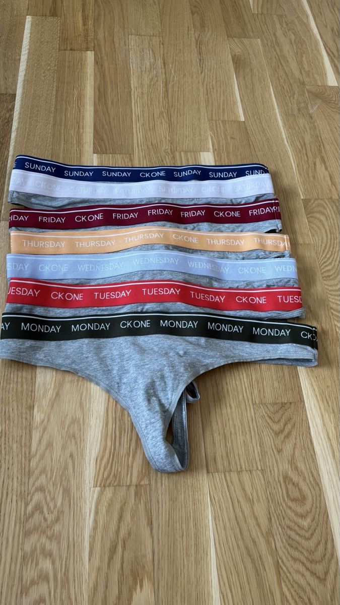 Calvin Klein Altra biancheria intima: Calvin Klein Thong 7er Pack L – Usato da Boniswil venduto da sa_land