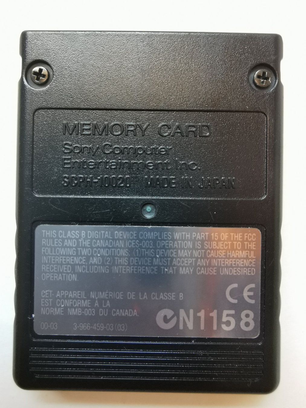 Sony Memory Units & Memory Cards: Ps 2 - Memory Card 8 MB – Gebraucht aus Lenzburg von eyworld 1