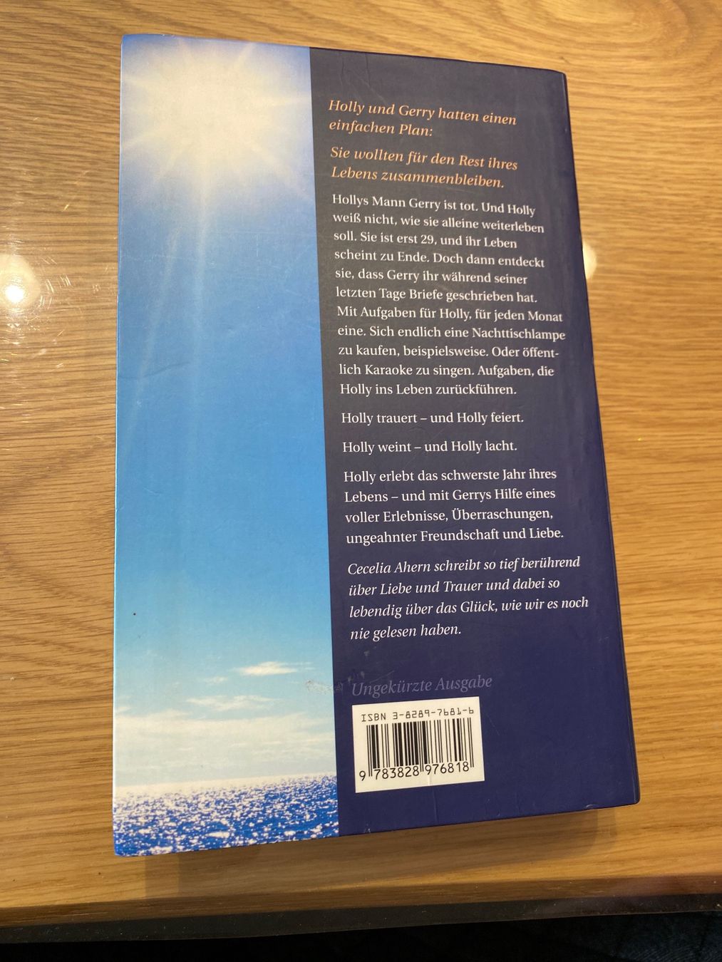 Libri: Cecelia Ahern: P.S. Ich liebe Dich - Buch – Usato da Fürigen venduto da Lucky_NW 1