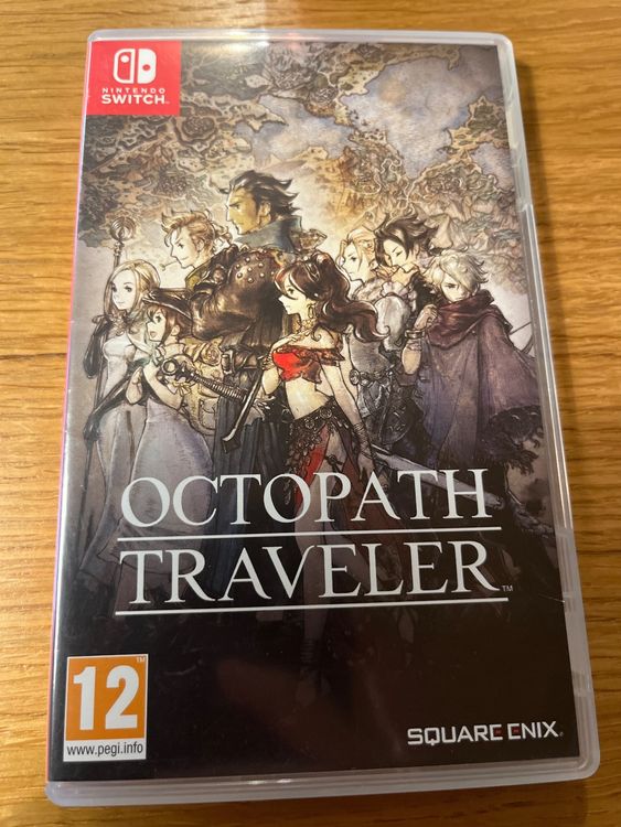 Octopath Traveler - Nintendo Switch | Kaufen auf Ricardo