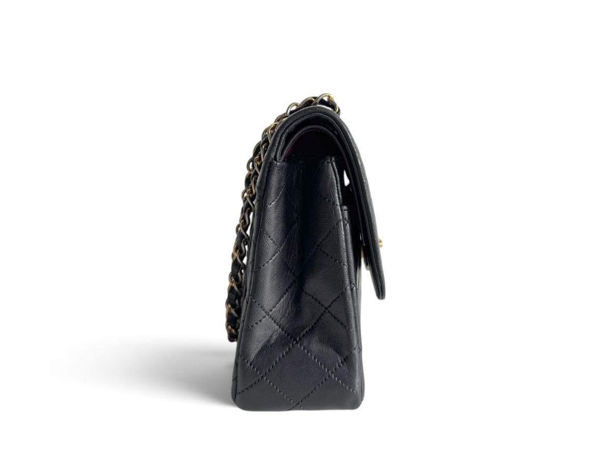 Chanel Borse da donna: CHANEL Lambskin Quilted Medium Double Flap Tasche – Usato da Kriens venduto da hannaandkiko 1