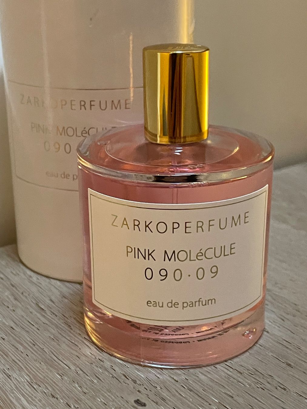Zarkoperfume Parfum & Eau de Toilette: ZARKOPERFUME Pink MOLeCULE – Neu (gemäss Beschreibung) aus Seedorf UR von Vita000