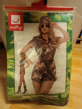 Sexy Armee-Kostüm