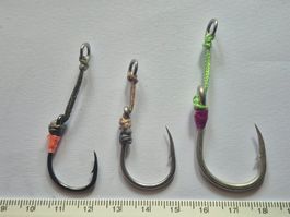 3x Jig Haken/  Assist Haken