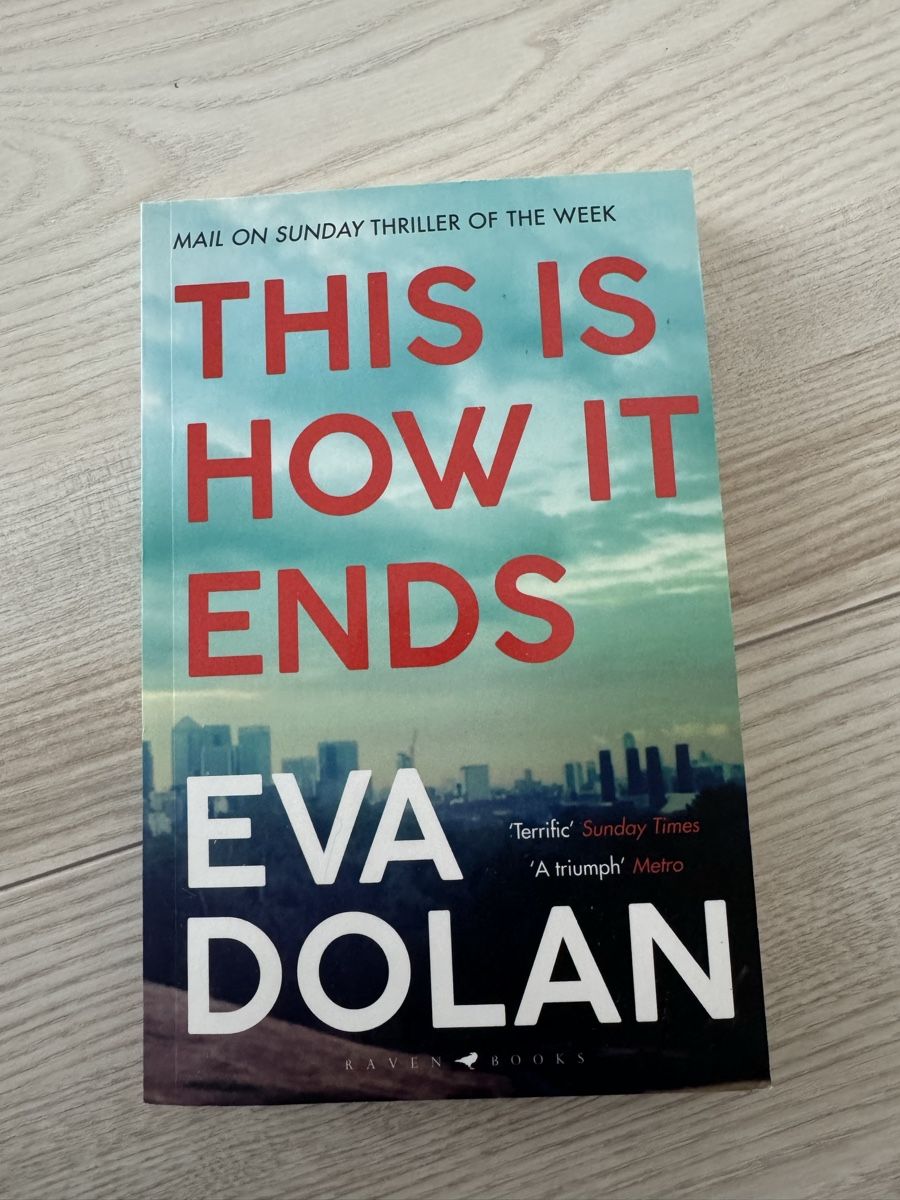 Libri: Eva Dolan - This is How It Ends, spannender Krimi! – Usato da Gränichen venduto da Snickers333
