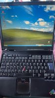 Legendäres IBM Thinkpad T42, Batterie mit etwas Leistung