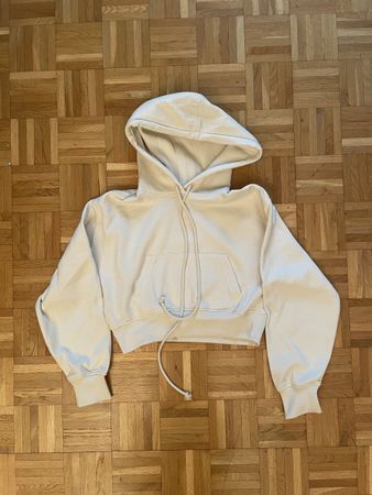 Damen Pullover Zara beige Grösse S