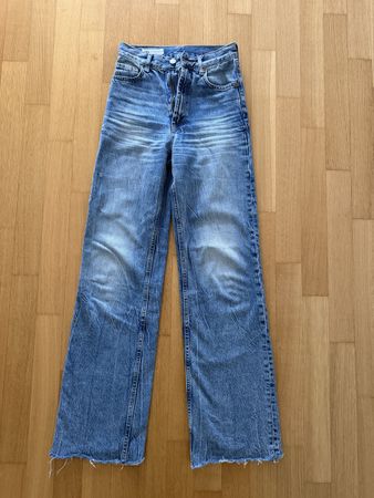 ZARA Women's Jeans Size 32, Wide Leg